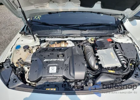 2021 Mercedes-Benz Cla 45 Amg из США, поврежденный, VIN W1K5J5DB2MN187963